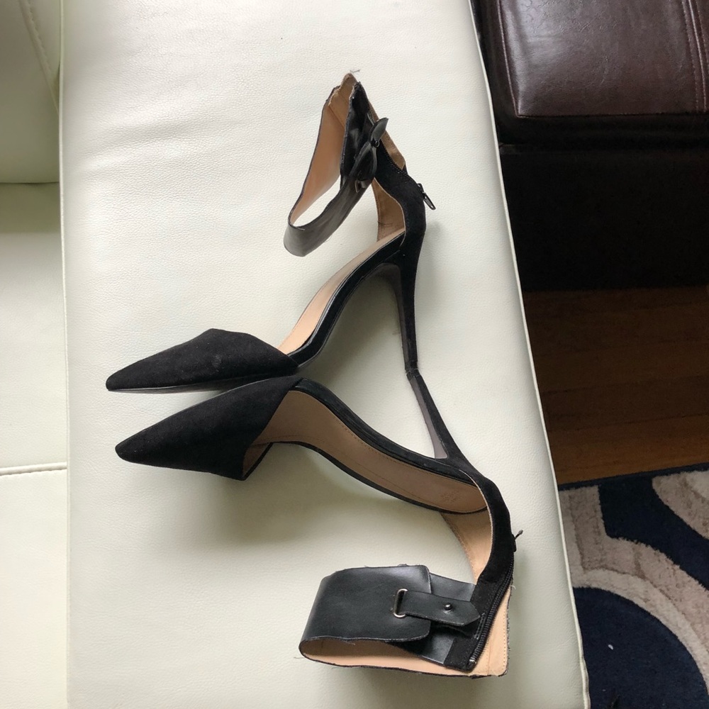 zara pointy toe heel